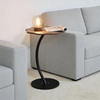 Table de chevet avec rangement, table d'appoint sur pied pour salon, table de chevet pour chambre à coucher, petite table basse, table basse