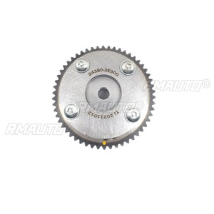 24350-2E300 Piñón de distribución de admisión y escape del árbol de levas, ajustador de admisión del motor para Kia 2.0, pieza de motor, accesorios para coche - Product Image 3