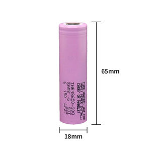 جديد SAM in18650 <span class=keywords><strong>30Q</strong></span> mAh بخلية تفريغ عالية rv بطارية ليثيوم أيون أسطوانية للأدوات الكهربائية والدراجات الإلكترونية - Product Image 6