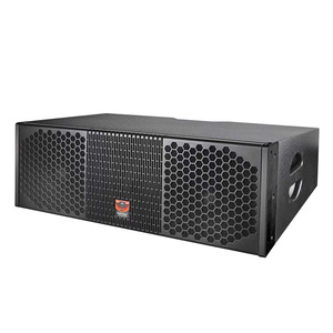 Altavoces de escenario Tianlang La-612 Active Linear Array de doble vía y 12 pulgadas de rango completo para sistemas de audio de teatro y bares - Product Image 1