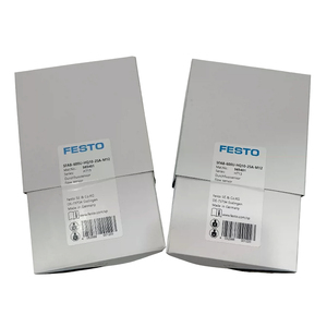 เซ็นเซอร์วัดการไหลของอากาศอัด FESTO SFAB พร้อมช่องเชื่อมต่อ IO-Link M12 สำหรับระบบอัตโนมัติทางอุตสาหกรรมแบบนิวเมติก - Product Image 4