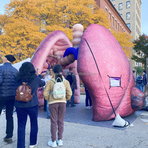 Corazón inflable gigante médico <span class=keywords><strong>de</strong></span> diseño personalizado gigante para exposición - Product Image 2