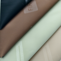 Tissu pour veste de sport et d'hiver en polyester 100% 75D polyester PU
