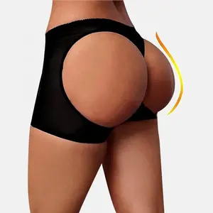 Find Cheap, Fashionable and Slimming seamless butt pad panty