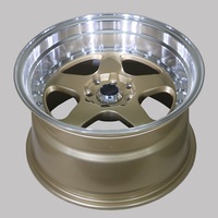 Rines de Lujo Forjados en Aleación de Aluminio 6061-T6 para Autos de Pasajeros, de 15-20 Pulgadas, 5x100, 5x108, 5x114.3 PCD, 50mm 0mm ET