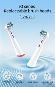 <span class=keywords><strong>Recambios</strong></span> <span class=keywords><strong>de</strong></span> cabezales <span class=keywords><strong>de</strong></span> cepillo <span class=keywords><strong>de</strong></span> dientes <span class=keywords><strong>de</strong></span> nailon <span class=keywords><strong>de</strong></span> alta eficiencia con microvibración y cerdas suaves, con extremos redondeados meticulosamente, para <span class=keywords><strong>Oral</strong></span>-<span class=keywords><strong>B</strong></span>, hoteles y hogares - Product Image 4