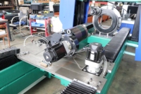 JINDAJIN 6075 Máquina de Corte Láser de Fibra CNC de 3000W para Tubos Metálicos, Cortadora Láser Automática Digital de Alta Velocidad para Fábrica/Taller