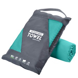Custom Logo Outdoor Microfiber Suede Sports <b>Towel</b> <b>Extra</b> <b>Large</b> and Quick Dry for Home Gym Use Eco-Friendly - Product Image 2