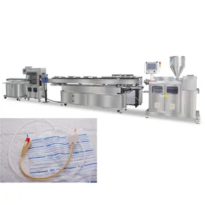 Medical grade Piss catheter medical tube plastic extrusion machinery