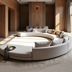 <span class=keywords><strong>2025</strong></span> xu hướng-thiết lập sang trọng cong <span class=keywords><strong>sofa</strong></span> cắt thoải mái vải một ba chỗ ngồi thiết kế cho phòng khách cao cấp sử dụng căn hộ - Product Image 5