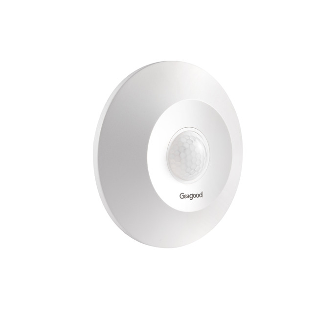 Geagood Indoor 360 Gegree Ceiling Surface 220v Pir Motion Detector Sensor Switches Infrared Light Motion Sensor