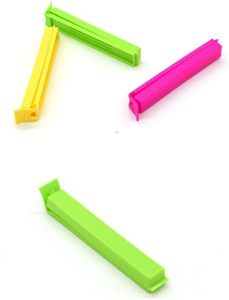 Waterproof Eco-Friendly Multifunction Custom Portable Fresh-Keeping Plastic <b>Clip</b> Food Snack Bag <b>Clip</b> for Kitchen Food Packaging - Product Image 6