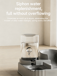 Comedouros Automáticos Inteligentes Portáteis e Ecológicos para Animais de Estimação, Dispensador de Água de Grande Capacidade, Tigelas para Cães e Gatos com Separação de Alimentos Secos e Úmidos - Product Image 6