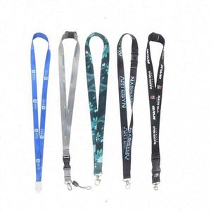 Cordons de cou personnalisés avec logo, cordons de sport sur mesure, porte-cartes d'identité de travail - Product Image 2