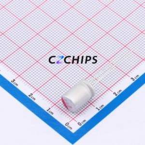 Condensador Sólido ST477M025F1150, Componente de Orificio Pasante (THT), D8xL11.5mm 470uF 20% 25V 1.6A100kHz - Product Image 1