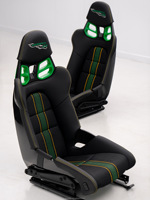 Asiento de Fibra de Carbono Pintado en Fábrica OEM, Compatible con Porsche 718 911 GT3 GT4 RS, Revestimiento Original, Color Personalizado, Asiento del Pasajero
