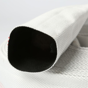 Tuyau de toile de doublure de PVC de prix usine blanc extérieur noir à l'<span class=keywords><strong>intérieur</strong></span> durable et flexible pour l'irrigation agricole - Product Image 5