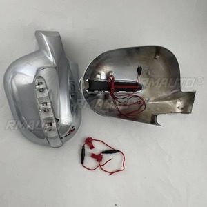 ฝาครอบกระจกมองข้างแบบ LED สำหรับรถยนต์ Mercedes Benz W163 ML300 320 350 ปี 1998 ป้องกันรอยขีดข่วน  ตกแต่งกระจกมองข้าง - Product Image 4