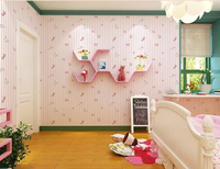 Papier peint personnalisé en PVC imperméable et résistant à l'humidité pour chambre à coucher, dortoirs, chambres d'enfants