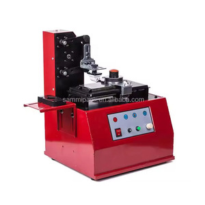 เครื่องพิมพ์รหัสกึ่งอัตโนมัติ รับประกัน 1 ปี สำหรับการพิมพ์วันที่บนขวด กระป๋อง แก้ว กล่อง ถุง - Product Image 3