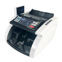 Compteur de billets 5900T avec écran TFT 3,5 pouces, machine de comptage de billets, détecteur de faux billets UV/MG