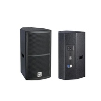 Haut-parleur croisé audio boîte de haut-parleur bidirectionnel à gamme complète