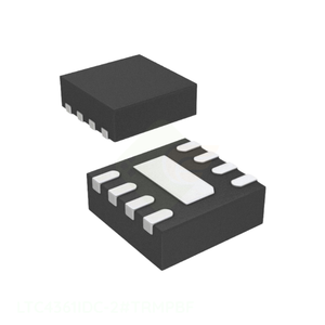 Elektronische Komponenten für Energiemanagement (PMIC) 8 WFDFN Exposed Pad LTC4361IDC-2 # TRMPBF Original - Product Image 1
