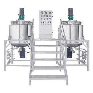 Máquina mezcladora de 500L, máquina para hacer champú, homogeneizador de detergente líquido, tanque mezclador de lavado líquido - Product Image 6