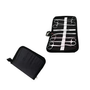 M.A Siddique International Lot de 3 pinces porte-aiguille personnalisables en acier inoxydable pour les opérations chirurgicales et l'usage médical - Product Image 1