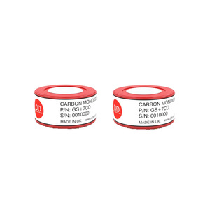 Capteur de monoxyde de carbone DDS GS+7CO électrochimique fabriqué au Royaume-Uni pour détecteur - Product Image 2