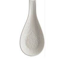 Repose cuillère en céramique couleur crème porte-cuillère OEM
