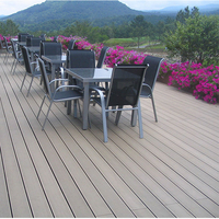 Hot Sale Outdoor Wasserdichter Pool WPC Decking Boards Holz Kunststoff Außen Composite Decking Boden