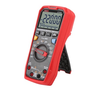 Multimètre numérique UNI-T UT61E+ True RMS à sélection automatique de la plage, affichage 22000 chiffres, tension 400mV-1000V, courant 400uA-10A, capacité 220mF - Product Image 2