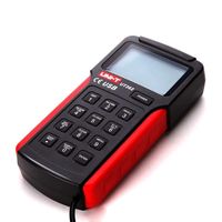 Anémomètre UNI-T, testeur de vitesse et de température du vent, commutateur d'unités de mesure du vent, affichage de la vitesse du vent, interface USB UT362