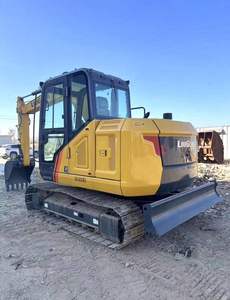 Excavadora de cadenas 915F de segunda mano, equipo pesado de confianza con motor y bomba, peso operativo de 7 toneladas, en venta - Product Image 4