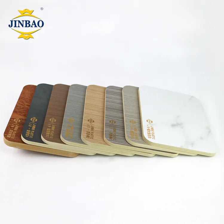 JINBAO, поставщики, бесплатный толстый узор, Мраморная деревянная мебель, дизайн, ПВХ, пенопластовая доска, толщина
