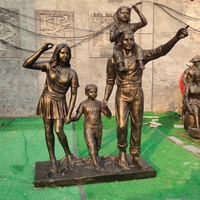 Sculpture extra-large en résine pour l'extérieur, design 3D, trophée de championnat, décorations souvenir, personnalisable pour la musculation