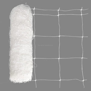 Malla <span class=keywords><strong>de</strong></span> soporte para plantas trepadoras <span class=keywords><strong>de</strong></span> PP extruido blanco, estabilizada contra rayos UV, para <span class=keywords><strong>cultivo</strong></span> <span class=keywords><strong>de</strong></span> pepinos, tomates, frijoles y vegetales. - Product Image 4