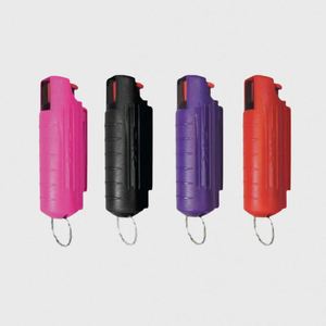 Gazeuse Self Defense Reusable 20M Bear Mace Spray Bottle Keychain Set Portable Self-Defense Tool for Women - Product Image 2
