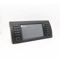 Autoradio Android 2din pour BMW E39 7 pouces IPS voiture GPS prise en charge wifi AHD caméra de recul module carplay intégré