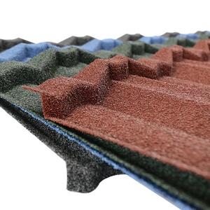 Nuovi materiali di costruzione di colore pietra rivestito tetto <span class=keywords><strong>in</strong></span> <span class=keywords><strong>metallo</strong></span> piastrelle prezzo - Product Image 5