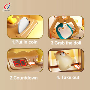 Gioco Educativo Musicale Elettrico per Bambini Chengji, Simulazione Colorata di <span class=keywords><strong>Orso</strong></span> Elettrico che Cattura Bambole - Product Image 3