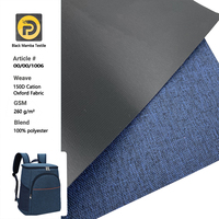 Tissu Oxford Cationique 150D Imperméable avec Revêtement PVC, Motif Tissé Personnalisé pour Sacs à Bagages et Sacs d'Ordinateur – Fournisseur de Tissus