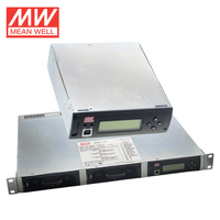 Unit Kontrol dan Pemantauan yang Dapat Dipasang di Rak, Seri Switching Power Supply Mean Well RKP-CMU1 Asli