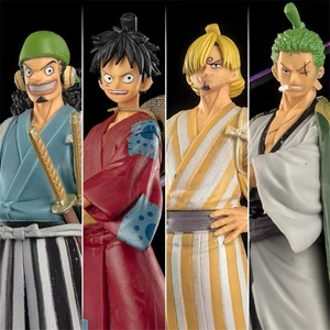 Statue d'action d'anime One Piece de 17 cm, Luffy, Zoro, Chopper, Yamato, Nami, Robin, modèle de collection, jouet pour enfant - Product Image 2