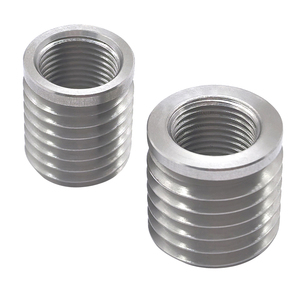 Juego de bujes para reparación de roscas de culata para <span class=keywords><strong>Ford</strong></span> 4.6L 5.4L 2 válvulas, a elegir según el nivel de daño, reparación del orificio de la bujía del motor - Product Image 1