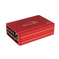 Y21 processeur audio dsp A/B 6 canaux Subwoofer de voiture amplificateur audio stéréo de puissance DSP
