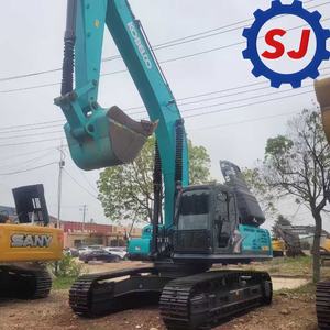 KOBELCO 350D d'occasion de haute qualité vendu à bas prix est le premier choix pour les grandes excavatrices hydrauliques sur chenilles. - Product Image 6