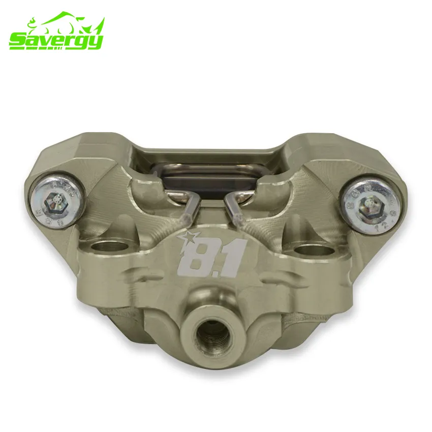 Savergy motorcycle brake system is suitable for Honda Yamaha Kawasaki Suzuki 2POT CNC 8.1 brake calipers