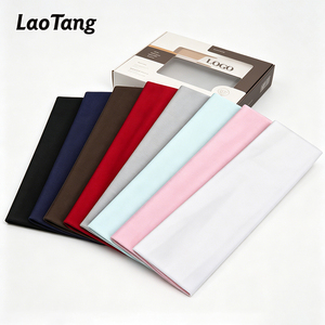 Bandeau élastique personnalisé par le fabricant, bandeau de sport très extensible, bandeau anti-dérapant pour hommes et femmes - Product Image 1